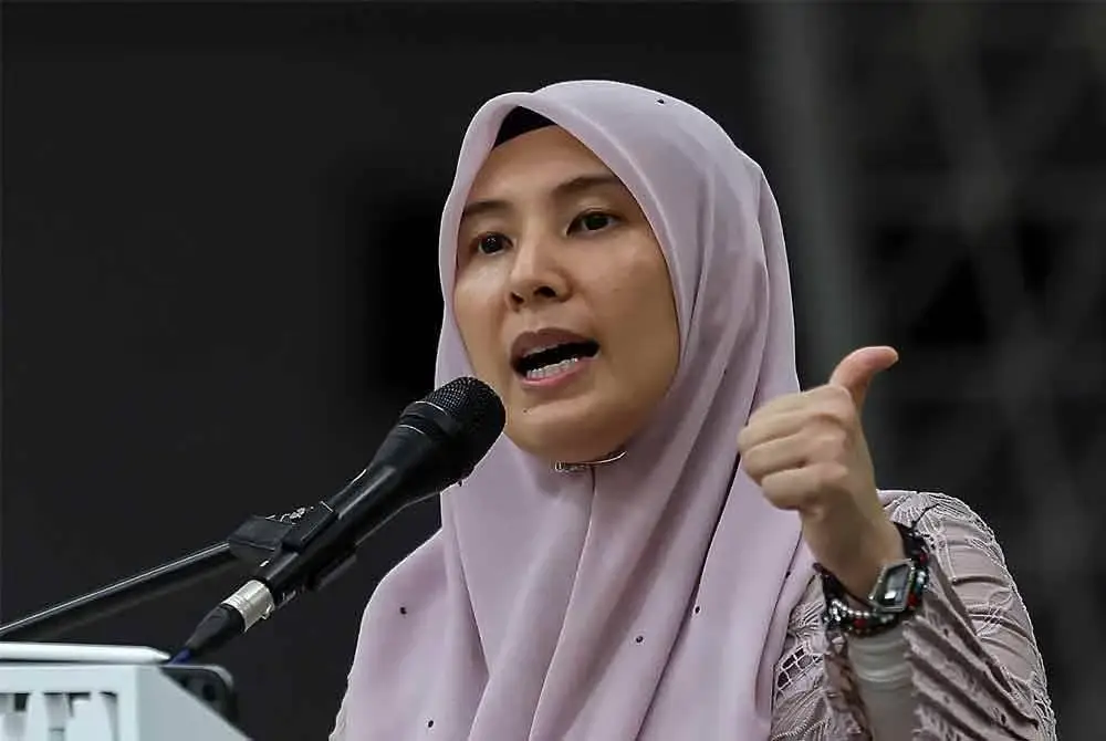 Nurul Izzah. Foto Bernama