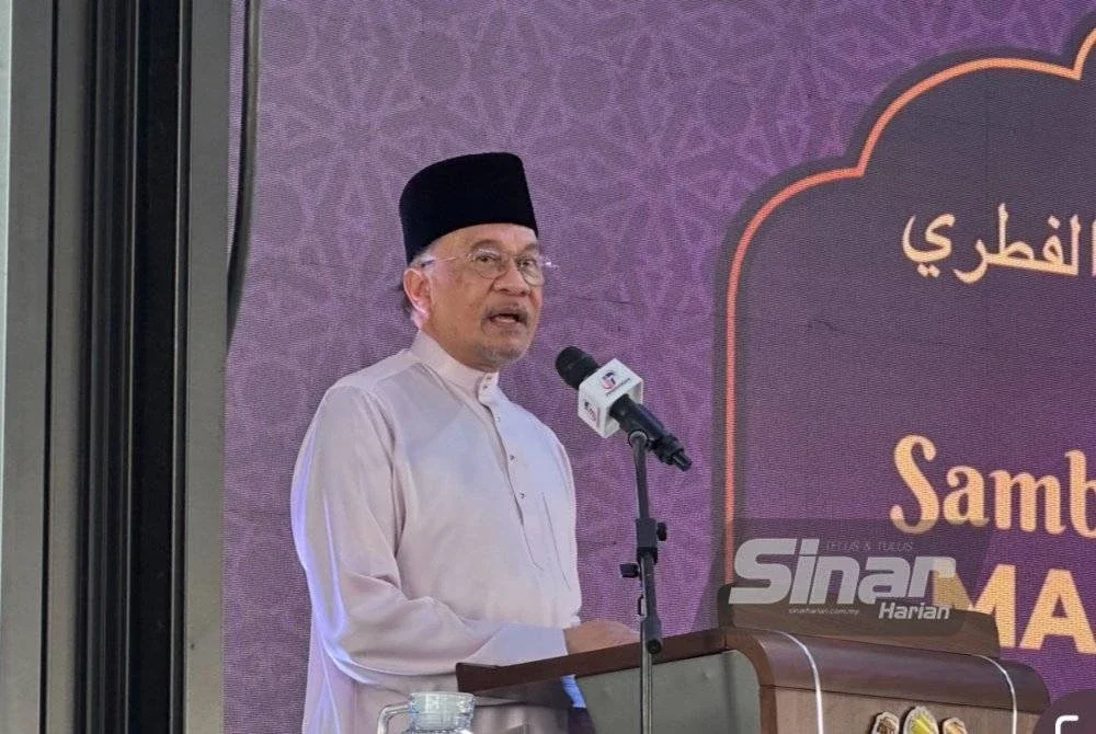 Anwar. Foto Sinar Harian ADILA SHARINNI WAHID