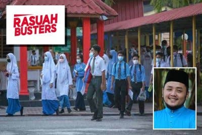 Kerajaan disaran menambah modul khas pendidikan antirasuah dalam sukatan pelajaran bermula di peringkat sekolah menengah hingga ke universiti. Gambar hiasan (Gambar kecil: Wan Muhammad Hafizzul)