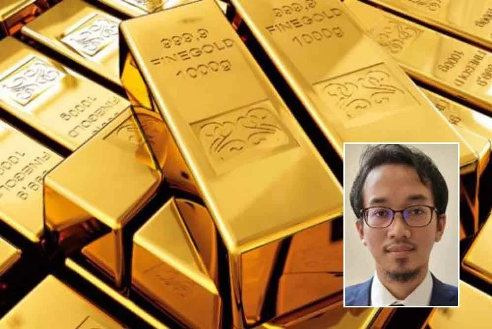 Harga emas 99.99 akan terus meningkat mencecah lebih RM500 hingga RM600 pada tahun ini. - Gambar hiasan, gambar kecil: Nik Mohd Haniff