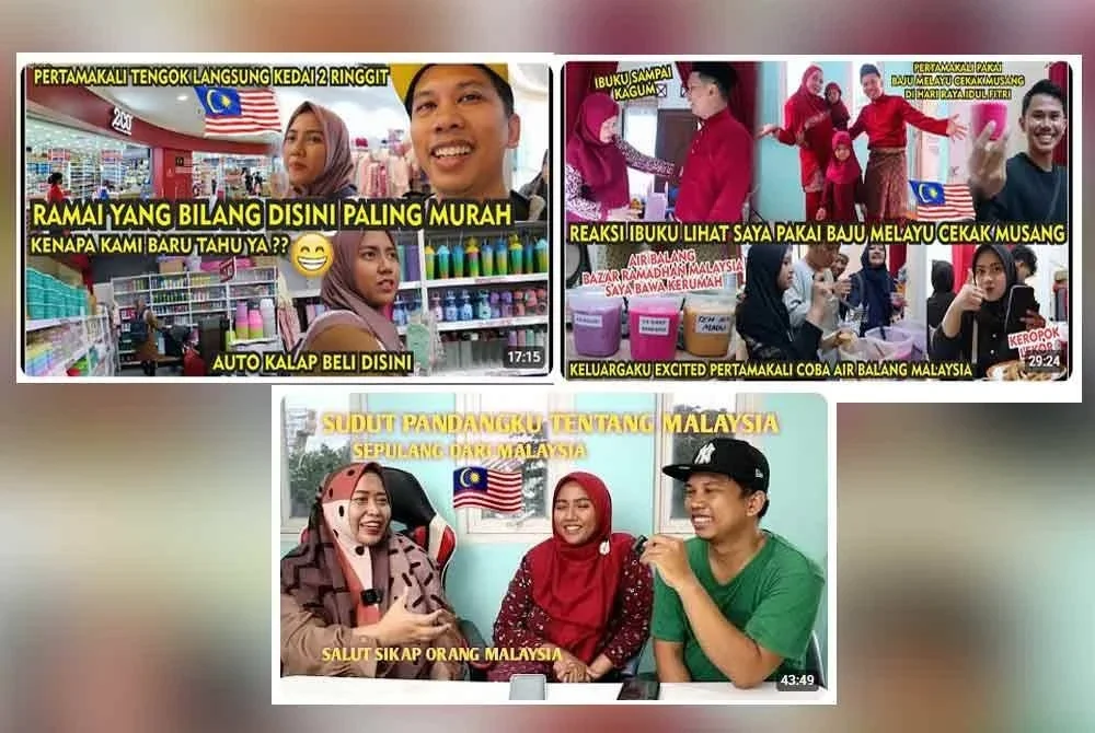 Video dimuat naik Elsa Widianti Putri, Blusukan Kuliner dan Ratih Atmodjo yang membawakan cerita yang menarik tentang budaya berpuasa di Malaysia.