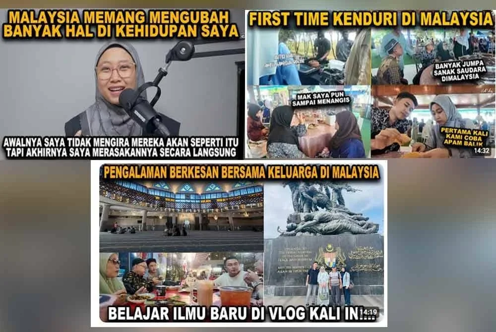 Video dimuat naik Elsa Widianti Putri, Blusukan Kuliner dan Ratih Atmodjo yang membawakan cerita yang menarik tentang budaya berpuasa di Malaysia.