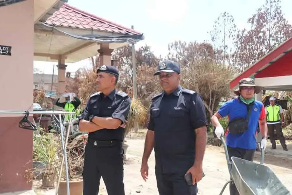 Operasi selama dua hari itu turut menyaksikan penyertaan 97 warga kerja MBPJ bersama 16 jentera dan 14 kenderaan pelbagai guna.