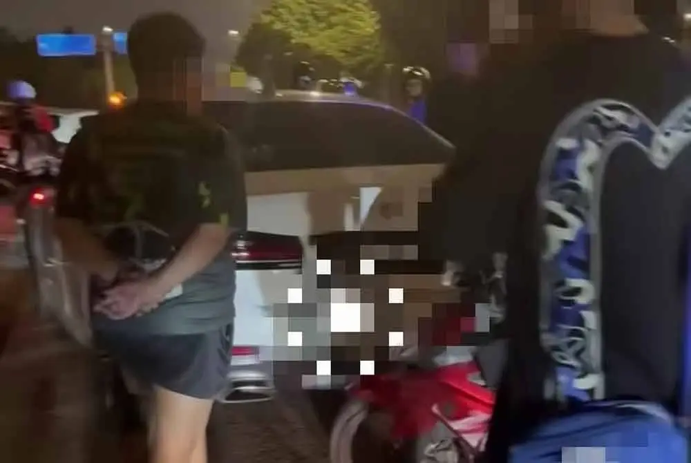 Siasatan mendapati pemandu BMW memandu di bawah pengaruh alkohol.