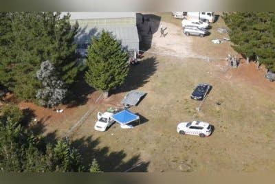 Lokasi seorang kanak-kanak lelaki berusia sembilan tahun maut akibat terkena tembakan secara tidak sengaja di sebuah kawasan pedalaman di barat daya Sydney pada Ahad. Foto Agensi