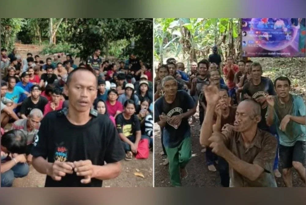 Sadbor mempopularkan 'joget patuk ayam' yang menjadi tular di media sosial.
