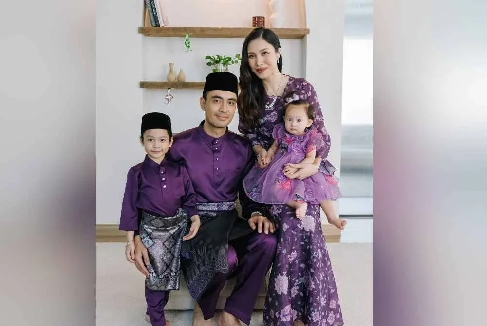 Kehidupan Zahirah kini lebih sempurna dengan kehadiran sepasang cahaya mata.