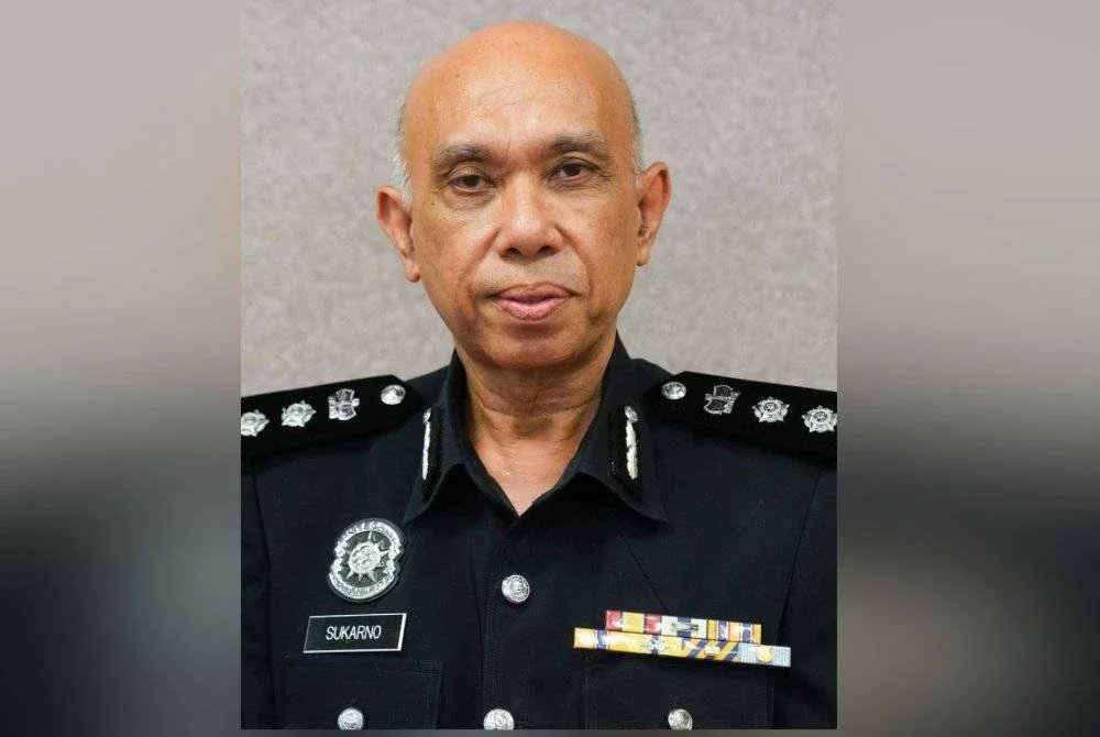 Ahmad Sukarno Mohd Zahari.