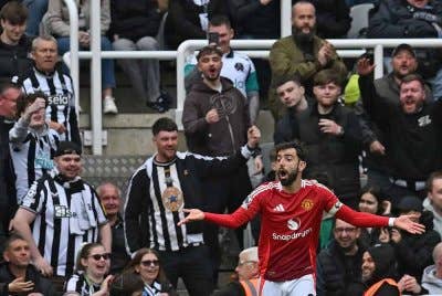 Fernandes akui United wajar dikritik kerana prestasi buruk mereka. - Foto: AFP