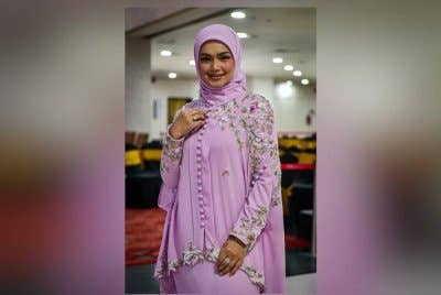 Biduanita Negara, Datuk Seri Siti Nurhaliza. Foto Bernama