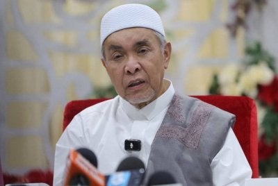 Ahmad Zahid. Foto Fail Bernama