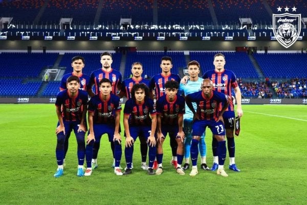 Kesebelasan Johor FC II. Foto FB Johor Southern Tigers