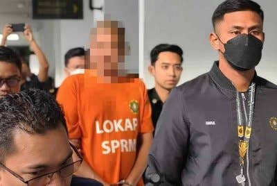 Seorang pemimpin kanan Bersatu direman enam hari bagi membantu siasatan kes rasuah melibatkan projek tambak laut di Melaka bernilai RM44 juta.