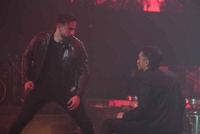 Antara babak dalam filem Blood Brothers: Bara Naga.