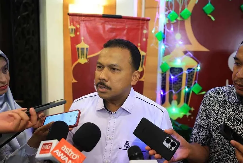 Mohd Yusoff semasa sidang akhbar di Kota Bharu pada Rabu.