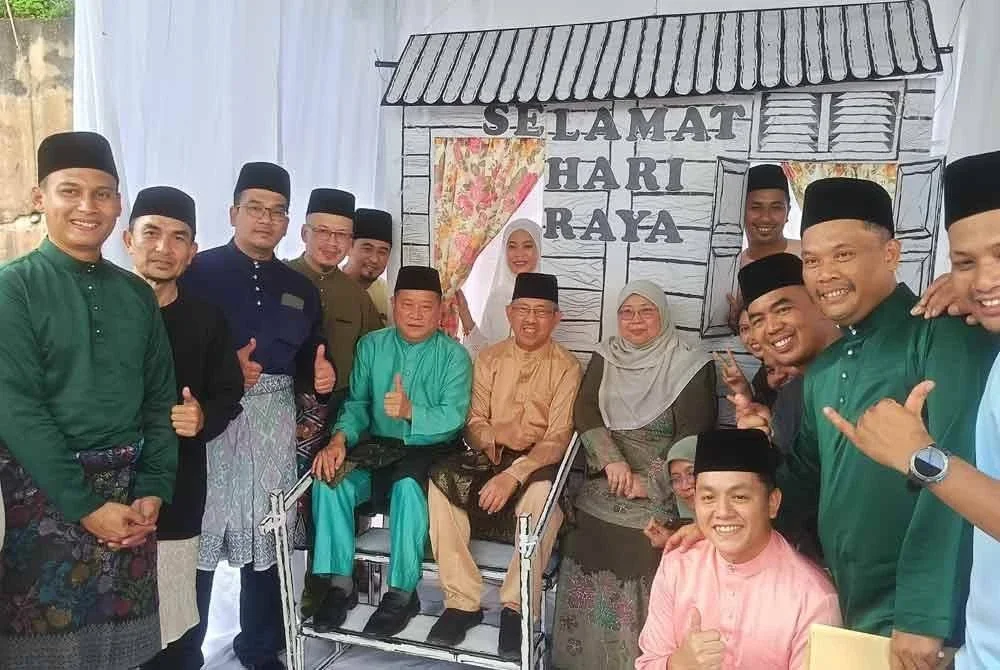 Fuziah hadir pada Majlis Sambutan Hari Raya Aidilfitri Pejabat KPDN Pahang di Indera Mahkota di sini pada Rabu. Foto Sinar Harian.