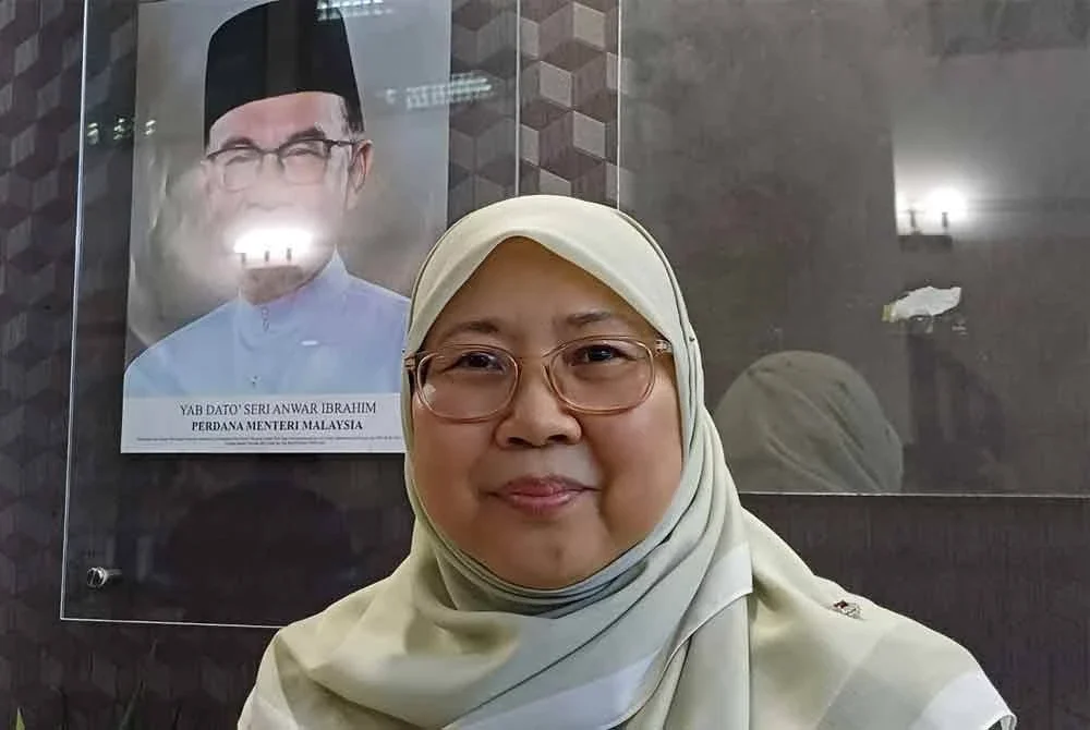 Fuziah. Foto Sinar Harian.