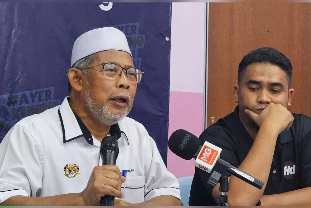 Mohd Misbahul ketika sidang akhbar harian PN pada Rabu.