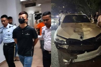 Zi Kang mengaku tidak bersalah atas pertuduhan memandu kenderaan dibawah pengaruh alkohol sehingga menyebabkan kematian penghantar makanan di Jalan Kota Tinggi-Johor Bahru berhampiran Taman Desa Jaya.
