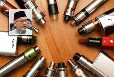 Kerajaan Terengganu tidak meluluskan sebarang lesen perniagaan bagi penjualan produk vape atau rokok elektronik di semua kawasan di bawah seliaan PBT. Gambar hiasan (Gambar kecil: Wan Sukairi)