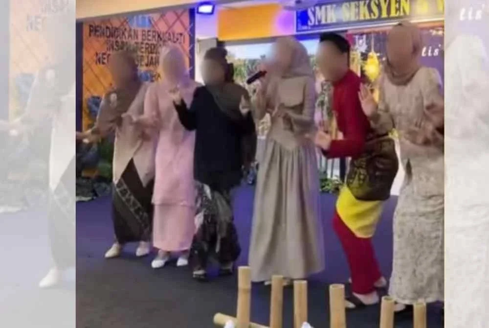 RAMAI ibu bapa meluahkan rasa kesal dengan video memperlihatkan seorang artis membuat persembahan di sekolah dengan berpakaian agak ketat dan berjoget di dalam kawasan institusi pendidikan tersebut yang merupakan tempat mendidik anak bangsa termasuk dalam ilmu agama. -Gambar hiasan