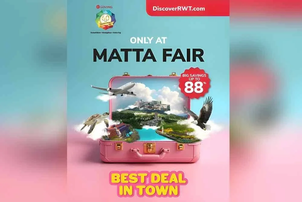 RWG tawar pelbagai diskaun menarik sempena MATTA Fair 2025.