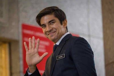 Ahli Parlimen Muar Syed Saddiq Syed Abdul Rahman hadir di Istana Kehakiman pagi ini untuk pendengaran rayuan hari ketiga terhadap sabitan dan hukuman bagi empat pertuduhan pecah amanah, salah guna harta dan pengubahan wang haram dana Armada yang membabitkan beliau. Foto Bernama