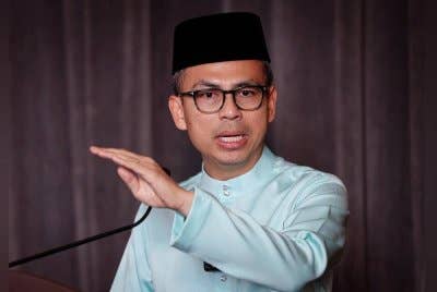 Menteri Komunikasi Datuk Fahmi Fadzil mengadakan sidang media mingguan di Auditorium Seri Angkasa hari ini.
--fotoBERNAMA (2025) HAK CIPTA TERPELIHARA