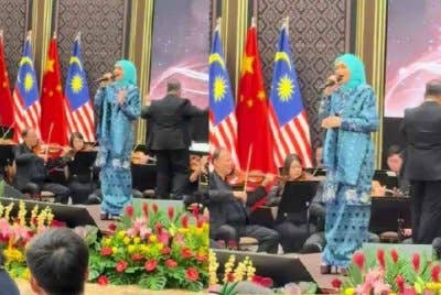 Siti Nurhaliza menyifatkan peluang membuat persembahan pada majlis makan malam rasmi bagi meraikan Presiden China Xi Jinping serta delegasinya di Putrajaya pada Rabu malam, sebagai satu penghormatan besar.