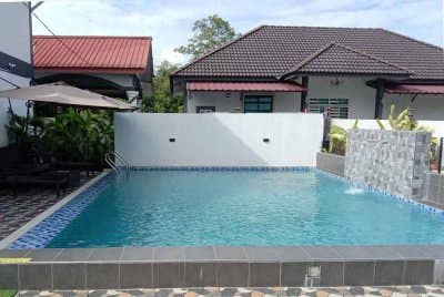 Lokasi kanak-kanak berusia yang ditemukan lemas di inap desa di Teluk Kumbar pada Rabu