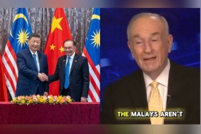 Pengulas politik AS, Bill O’Reilly memperlekeh lawatan Presiden China ke Malaysia, Vietnam dan Kemboja.
