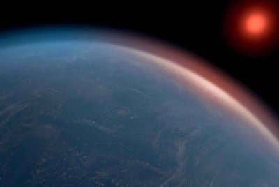 Penemuan ini diperoleh daripada pemerhatian ke atas planet K2-18 b, yang terletak kira-kira 124 tahun cahaya dari bumi. - Agensi