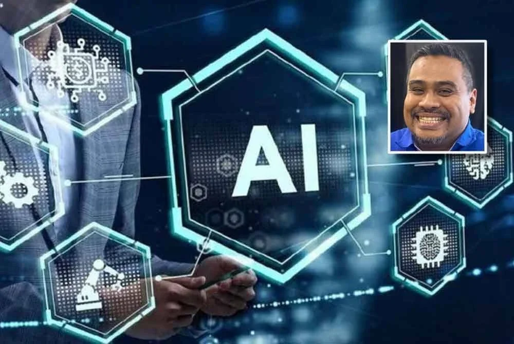 Dalam era ekonomi digital dan AI, data merupakan aset bernilai. (Foto hiasan) Gambar kecil: Mohd Azlishah