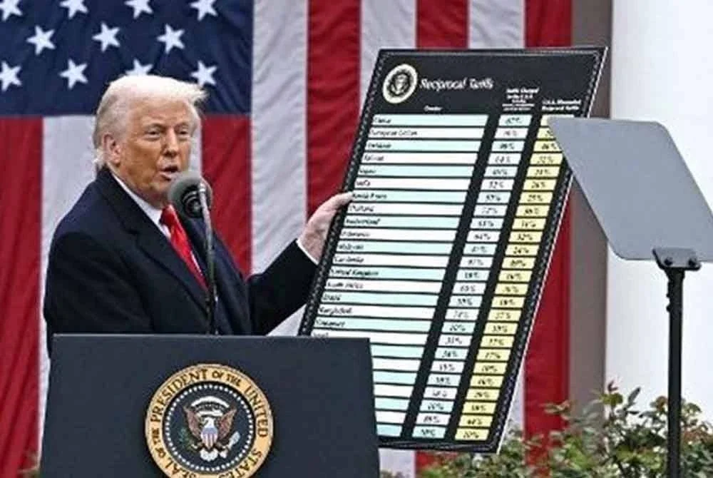 Pentadbiran AS mengesahkan menerima tawaran rundingan perdagangan daripada lebih 15 negara, susulan pengumuman Trump pada Rabu yang menangguhkan pelaksanaan tarif global selama 90 hari.