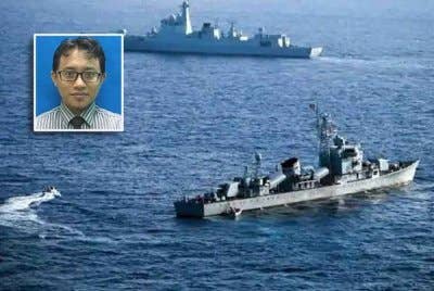 Semua negara ASEAN perlu bersatu menyelesaikan isu Laut China Selatan. Gambar kecil: Azrul Azlan