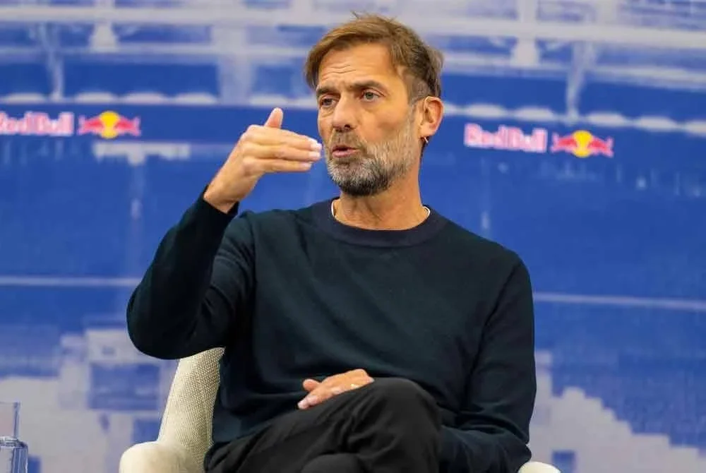 Klopp gembira dengan tugasnya sebagai Ketua Global Bola Sepak Red Bull.