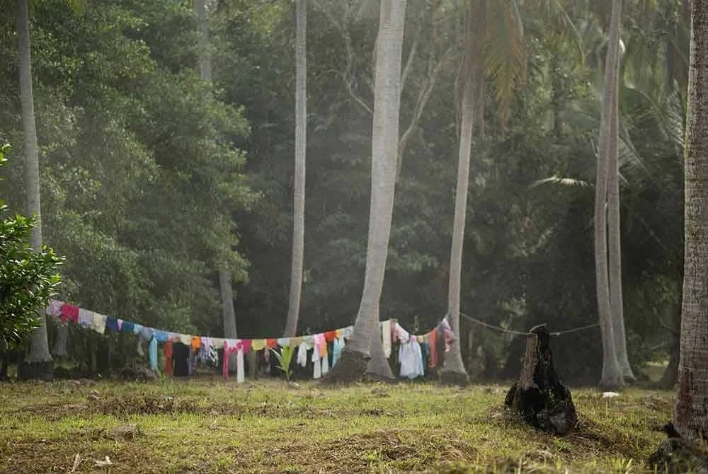 Orang ramai dinasihatkan supaya mengelak daripada menjemur pakaian di tempat terbuka bagi mengelakkan ia dicuri dan digunakan untuk tujuan yang tidak baik. - Gambar hiasan