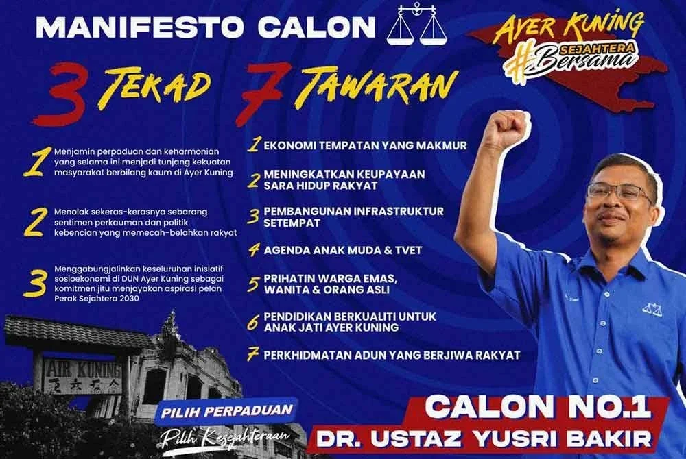 Manifesto calon BN