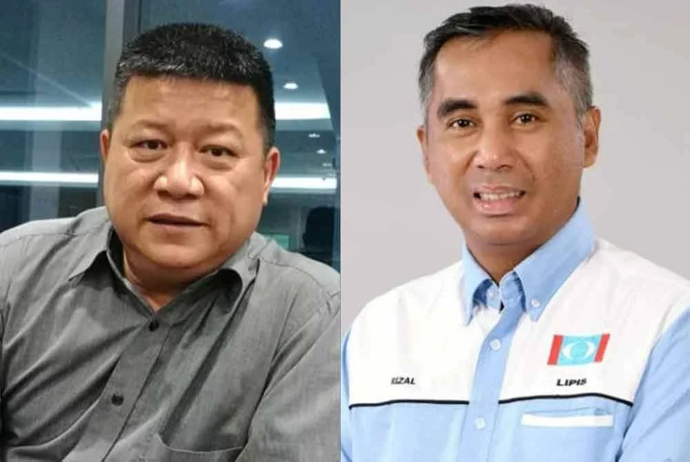 Chon Siang (kiri), Rizal