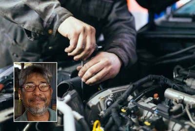 Kos baik pulih tinggi disebabkan kesukaran mendapatkan alat ganti menyebabkan ramai pemilik membiarkannya tersadai apabila rosak - Gambar hiasan, gambar kecil: Mohd Said