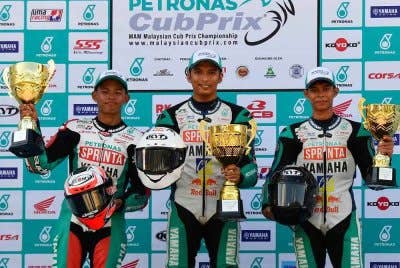 Ahmad Afif mengungguli Kategori CP150 diikuti Danial Syahmi kedua dan Akid melengkapkan podium di tempat ketiga Pusingan Pertama Kejuaraan Cub Prix di Litar Antarabangsa Sepang (Utara) pada Ahad.