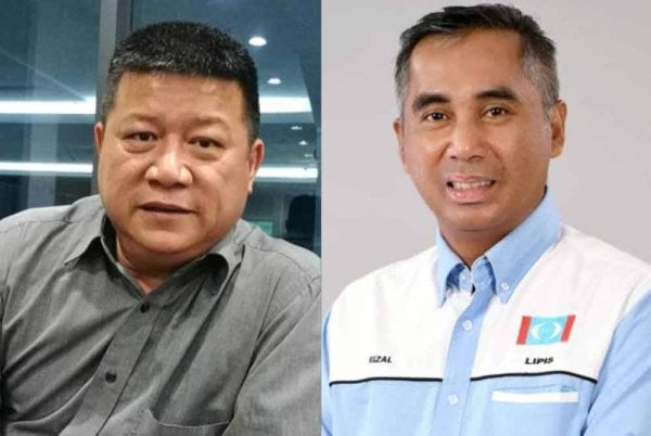 Chon Siang (kiri), Rizal