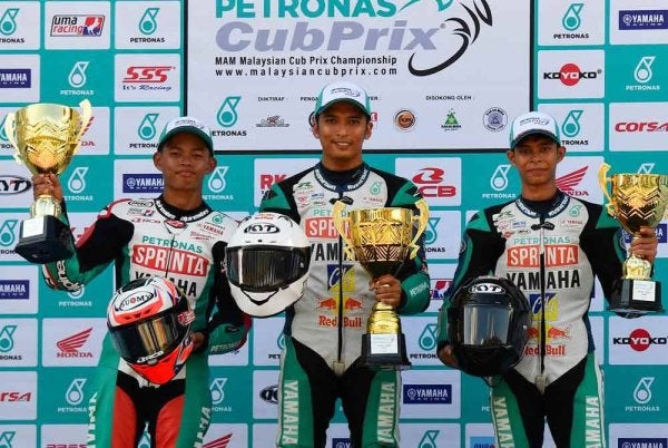 Ahmad Afif mengungguli Kategori CP150 diikuti Danial Syahmi kedua dan Akid melengkapkan podium di tempat ketiga Pusingan Pertama Kejuaraan Cub Prix di Litar Antarabangsa Sepang (Utara) pada Ahad.
