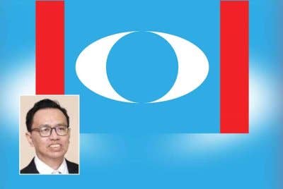 PKR adalah berteraskan akar umbi dan kedudukan pemimpin ditentukan oleh kumpulan berkenaan, bukan perwakilan atau cawangan. Gambar kecil: Iswardy