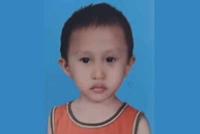 Kanak-kanak autisme dikenali Muhd Aniq hilang di Kampung Bahagia II, Tuaran.