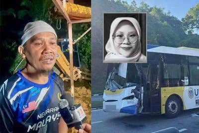 Keluarga kepada pelajar Universiti Utara Malaysia (UUM), Allahyarhamah Manarina Hasya Mohamad Karim, 22, yang maut dilanggar bas di kampus universiti tidak menolak kemungkinan mengambil tindakan undang-undang.