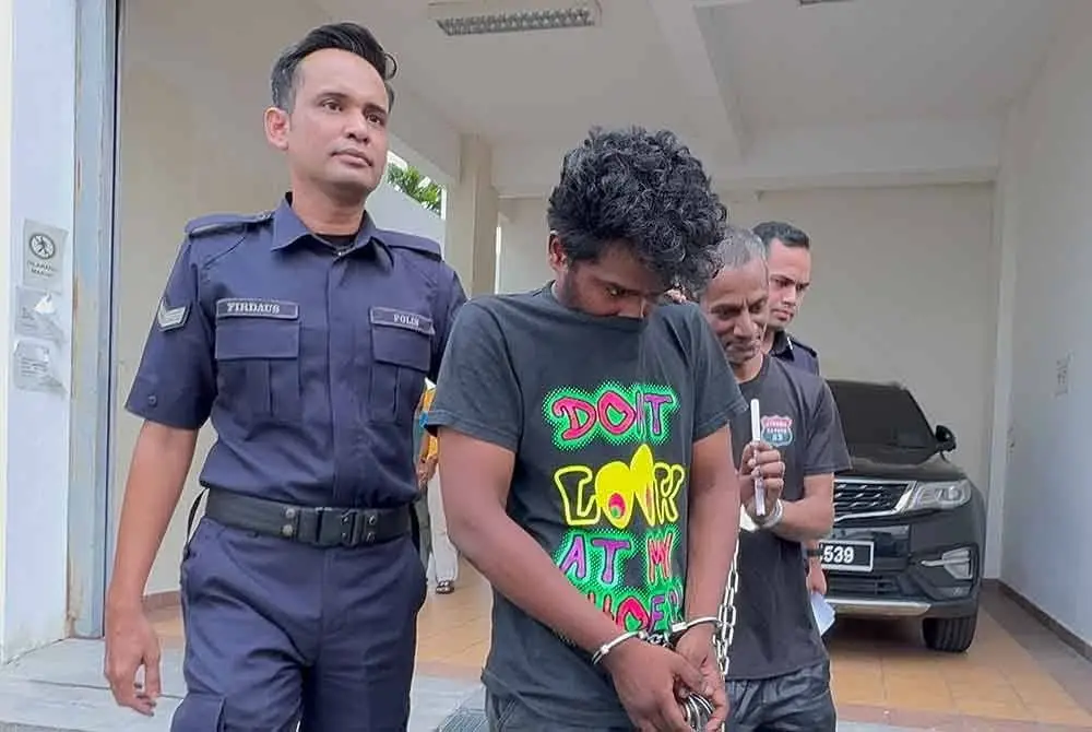 Tertuduh mengaku tidak bersalah dan mohon dibicarakan.