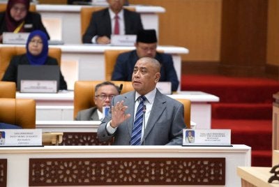 Saarani. Foto Bernama