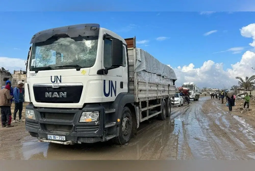 Perancis, Jerman dan UK kutuk tindakan Israel menyekat bantuan kemanusiaan ke Gaza lebih 50 hari. Foto Agensi