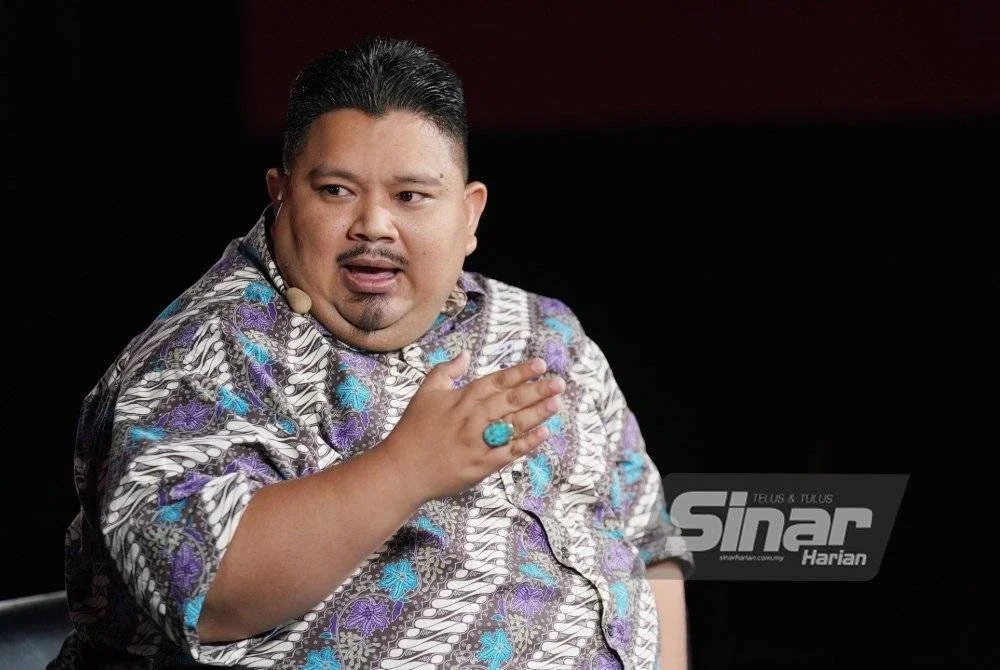 Syed Badli Shah ketika dalam Wacana Sinar edisi-477 membincangkan tajuk Pemilihan PKR: Cerita ‘badan tanpa kepala’ di Studio F, Kompleks Kumpulan Karangkraf pada Rabu. Foto Sinar Harian ROSLI TALIB